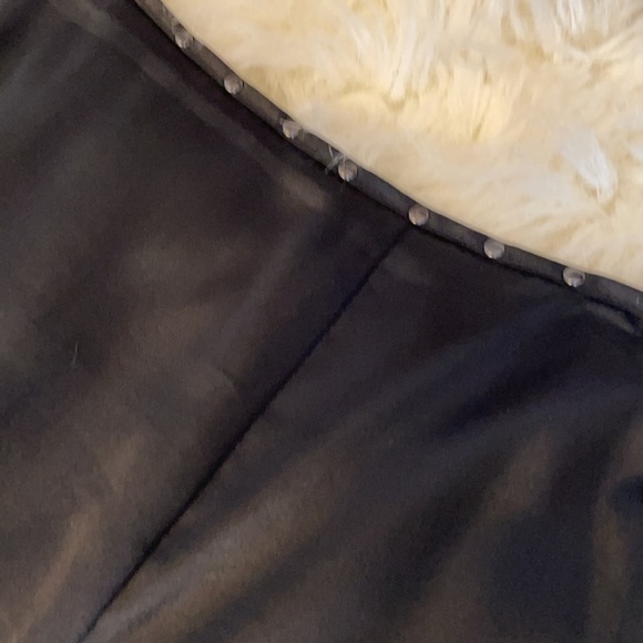 Sexy Vintage Lip Service Satin Skirt - Picture 2 of 7